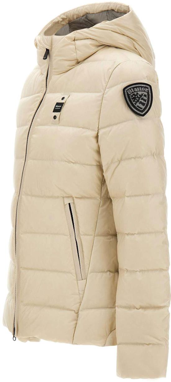 25FW 블라우어 패딩 25WBLDC03100A06047907GG WHITE - BLAUER