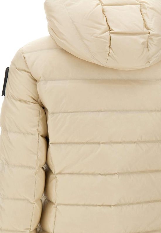 25FW 블라우어 패딩 25WBLDC03100A06047907GG WHITE - BLAUER