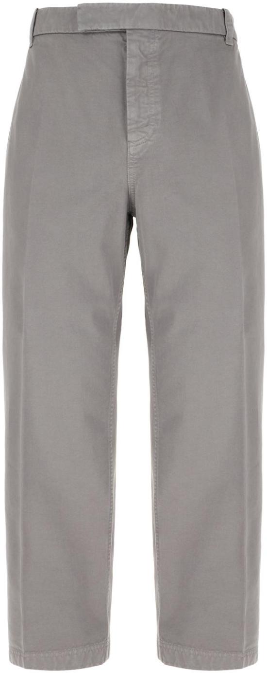 26SS 톰브라운 코튼 트윌 유틸리티 치노 팬츠 MTU335WF0576035 GREY