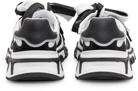 26SS 돌체앤가바나 DG 컨트리 로드 나일론 앤 레더 스니커즈 CS2403A02088B926 BLACK - DOLCE & GABBANA