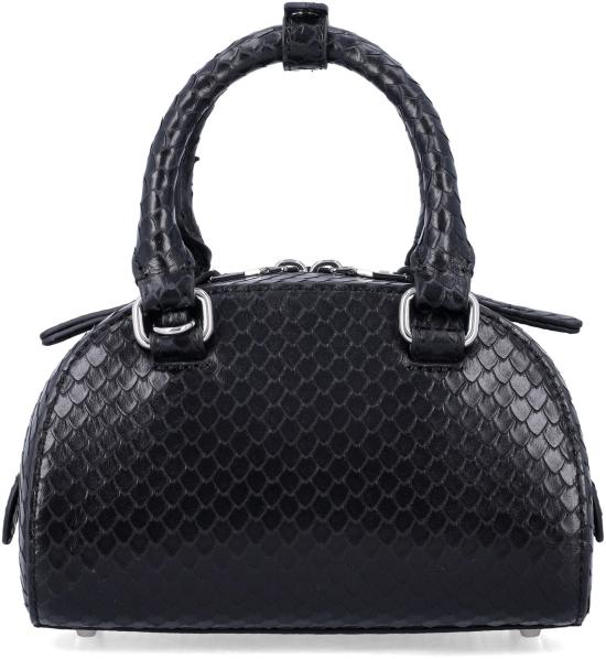 26SS 디젤 1DR 돔 크로스바디 백 X10369P8958T8013 BLACK - DIESEL