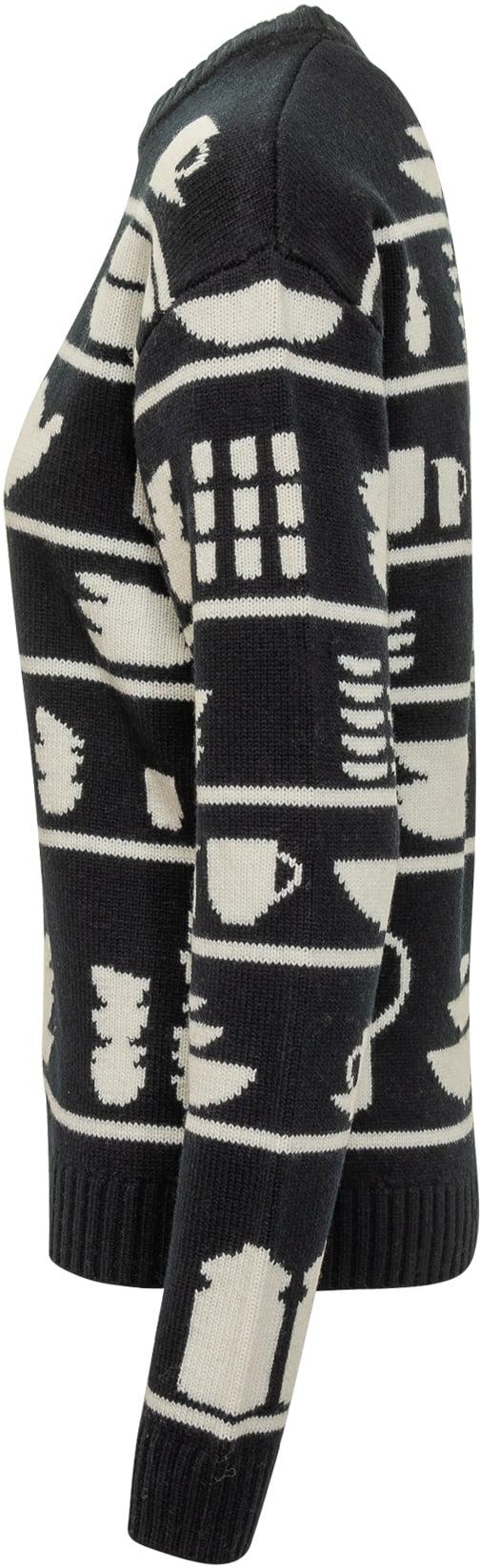 25FW JW앤더슨 스웨터 KW1490YN0379901 BLACK - JW ANDERSON