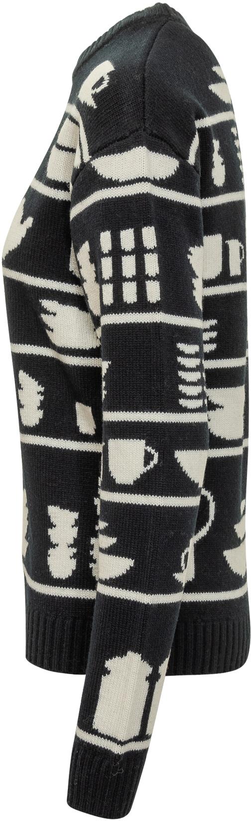 25FW JW앤더슨 스웨터 KW1490YN0379901 BLACK - JW ANDERSON