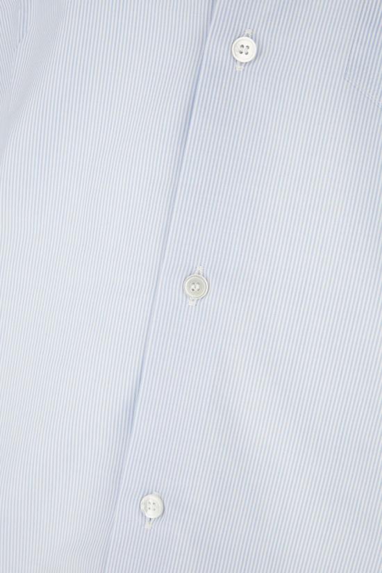 26SS 구찌 웹 디테일 스트라이프 코튼 셔츠 852707ZAS5W4305 DIVERS - GUCCI