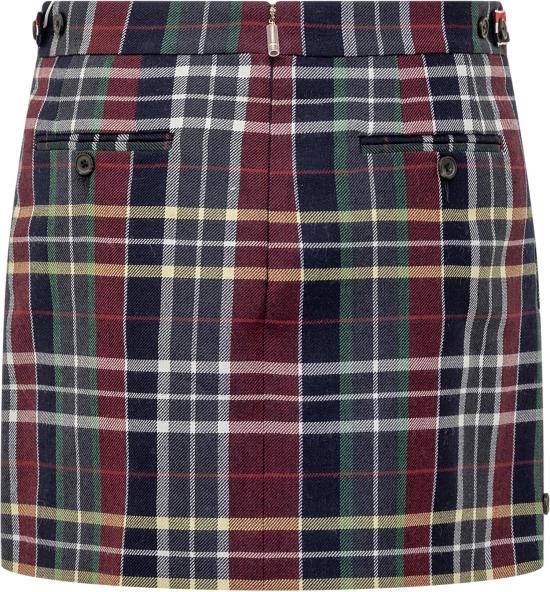  톰브라운 숏 스커트 FGCA04AF0651996 DIVERS - THOM BROWNE