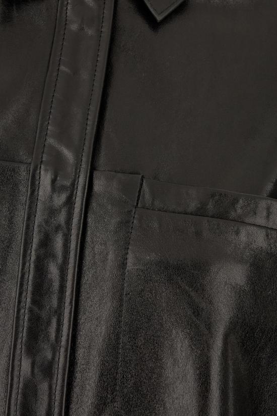 25FW 스포트막스 가죽 자켓 BOREL002 BLACK - SPORTMAX