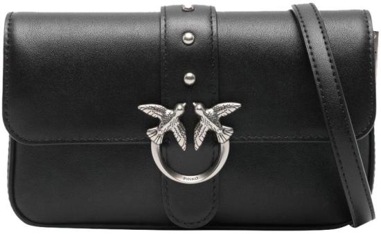 26SS 핑코 숄더백 105353A0QOZ99O BLACK