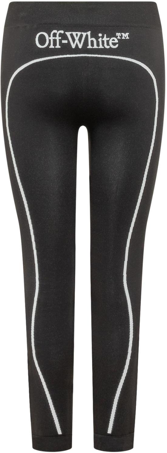 26SS 오프화이트 레깅스 2VV01EC99KNI0011001 BLACK - OFF WHITE