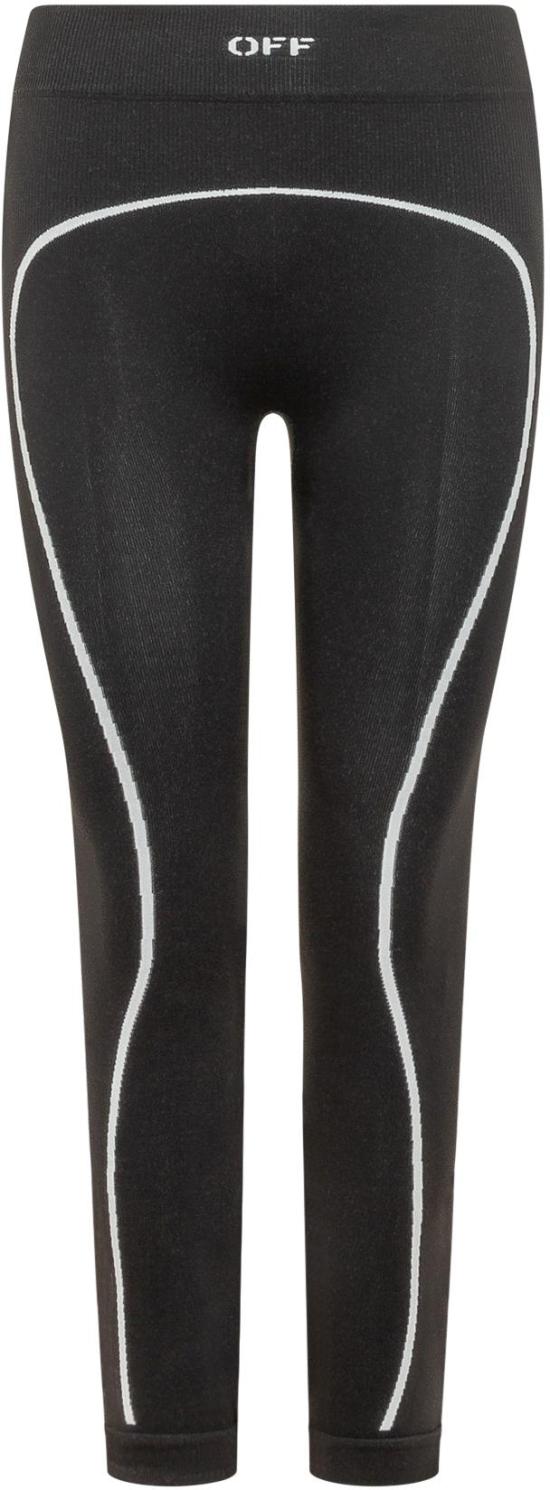 26SS 오프화이트 레깅스 2VV01EC99KNI0011001 BLACK