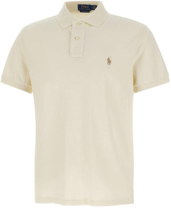 26SS 랄프 로렌 폴로 티셔츠 710680784372 WHITE