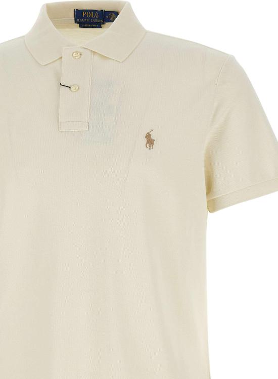 26SS 랄프 로렌 폴로 티셔츠 710680784372 WHITE - RALPH LAUREN