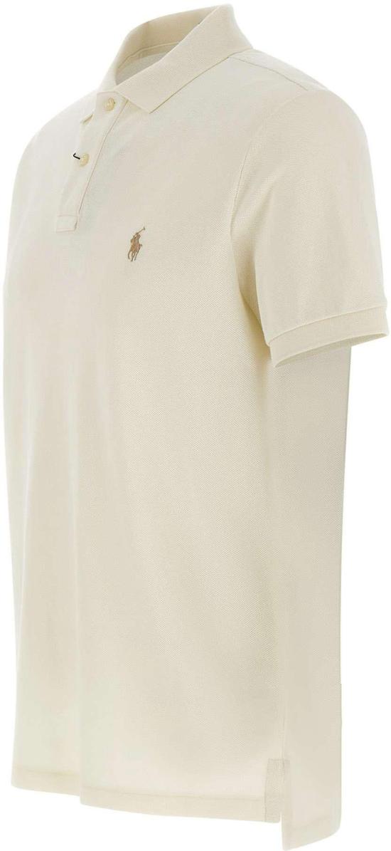 26SS 랄프 로렌 폴로 티셔츠 710680784372 WHITE - RALPH LAUREN
