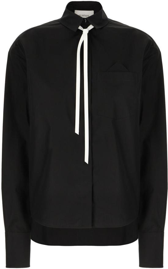  스포트막스 블라우스 GESSO003 BLACK