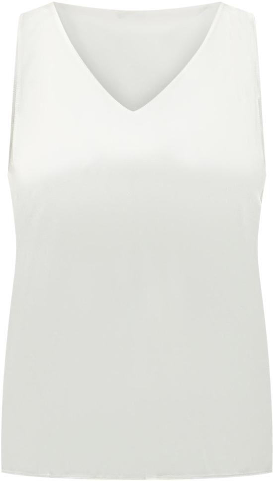 26SS 엠포리오 아르마니 민소매 티셔츠 EW002199AF17300U0006 WHITE
