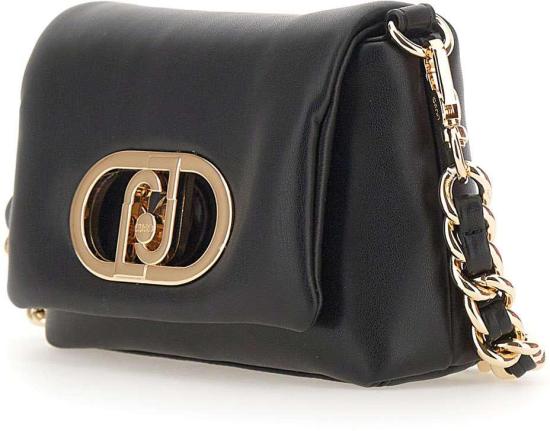 26SS 리우조 숄더백 AA6269E095322222 BLACK - LIU JO