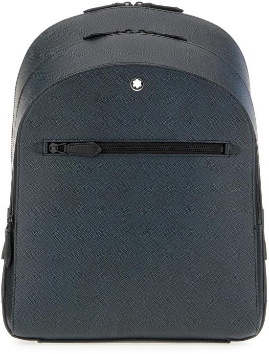 25FW 몽블랑 백팩 220335TWEEDBLUE