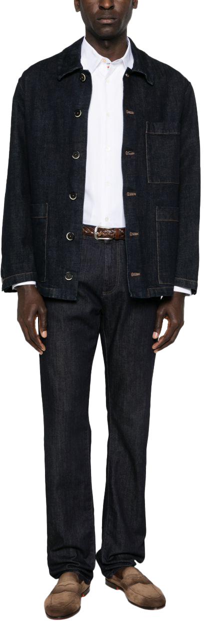 26SS 폴 스미스 긴팔 셔츠 M1R924ZV0005001 WHITE - PAUL SMITH