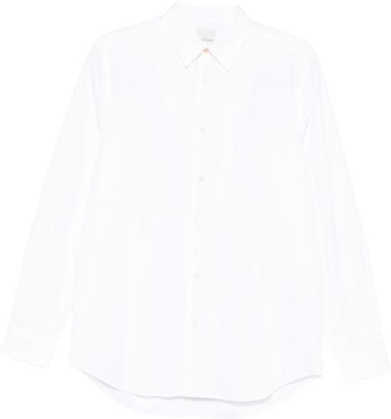 26SS 폴 스미스 긴팔 셔츠 M1R924ZV0005001 WHITE