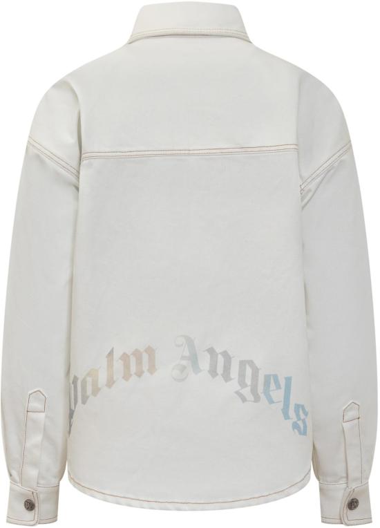 25SS 팜앤젤스 자켓 PWYD023S25DEN0010384 WHITE - PALM ANGELS