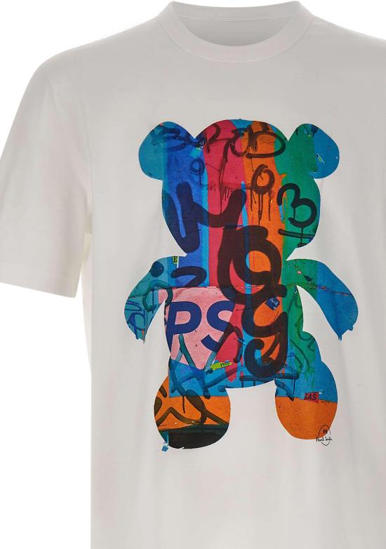 26SS 폴 스미스 탑 M2R220XVP578901 WHITE - PAUL SMITH