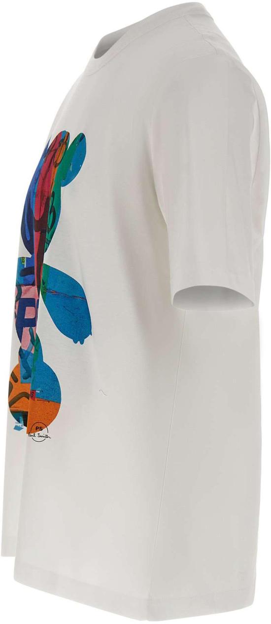 26SS 폴 스미스 탑 M2R220XVP578901 WHITE - PAUL SMITH