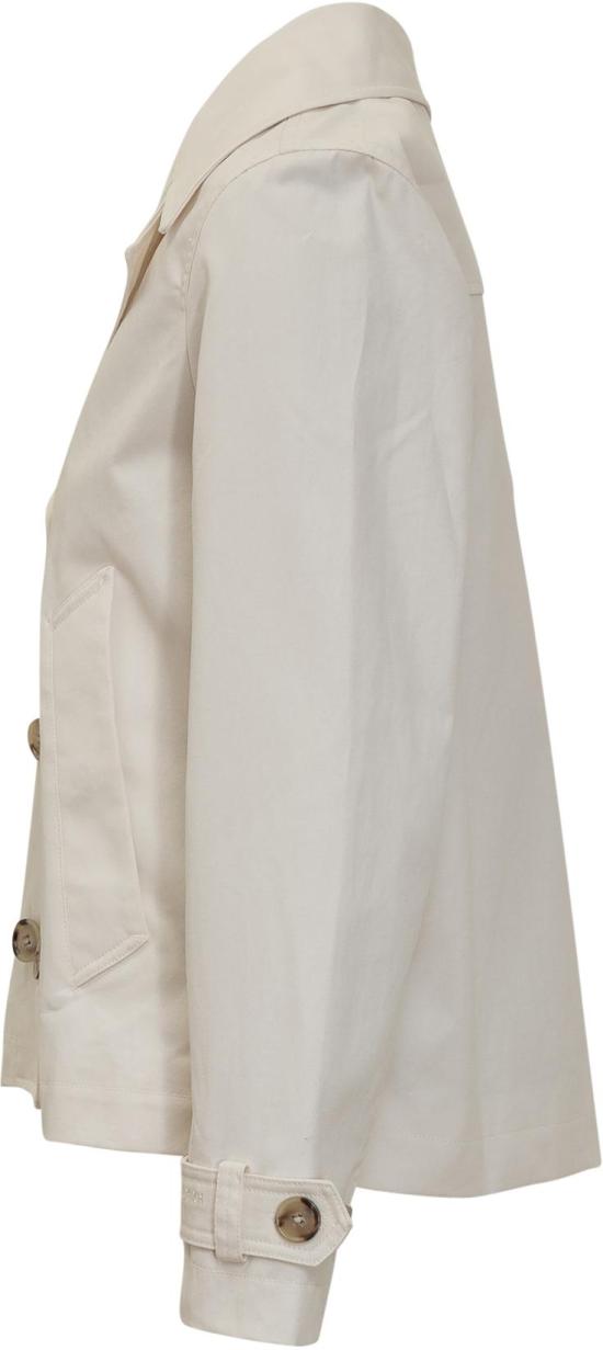 25SS 울리치 트렌치 코트 CFWWOU1167FRUT39878887 WHITE - WOOLRICH