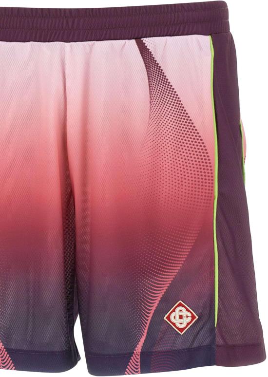 26SS 카사블랑카 숏팬츠 MSS26JTR25301 PINK - CASABLANCA