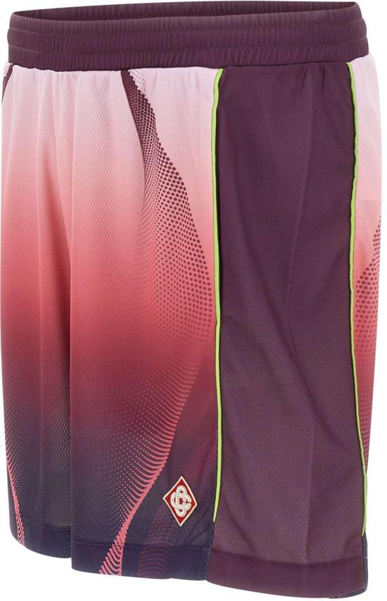 26SS 카사블랑카 숏팬츠 MSS26JTR25301 PINK - CASABLANCA