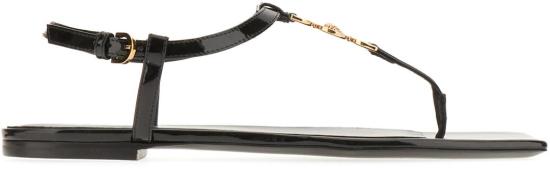  베르사체 샌들 1013453D2VE1B00V BLACK