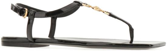  베르사체 샌들 1013453D2VE1B00V BLACK - VERSACE