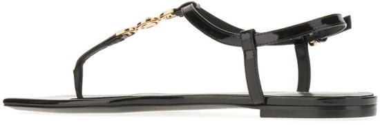  베르사체 샌들 1013453D2VE1B00V BLACK - VERSACE