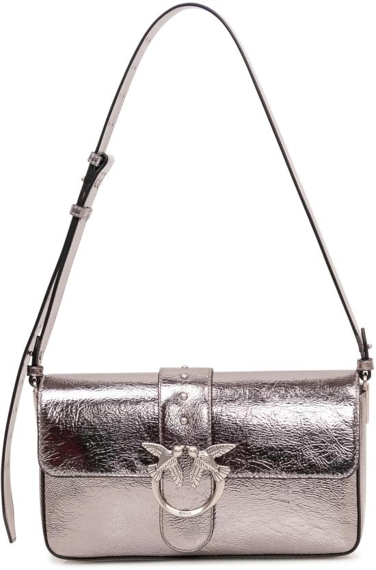 26SS 핑코 숄더백 104524A2H2IEHO SILVER