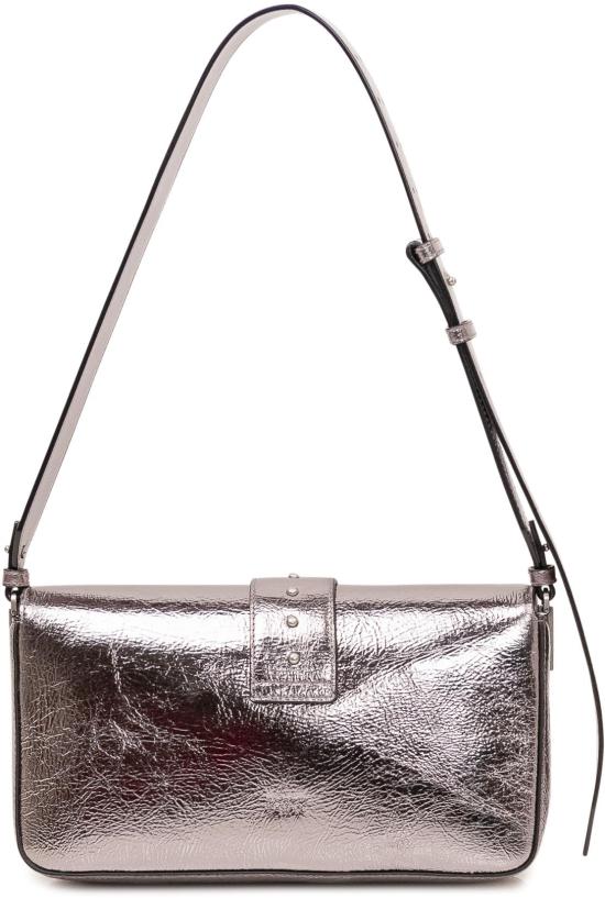 26SS 핑코 숄더백 104524A2H2IEHO SILVER - PINKO