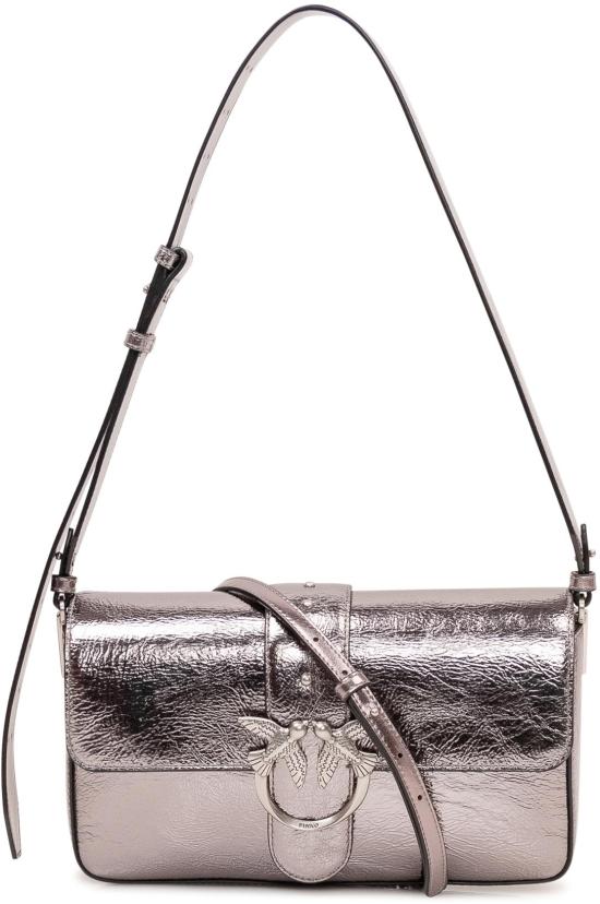 26SS 핑코 숄더백 104524A2H2IEHO SILVER - PINKO