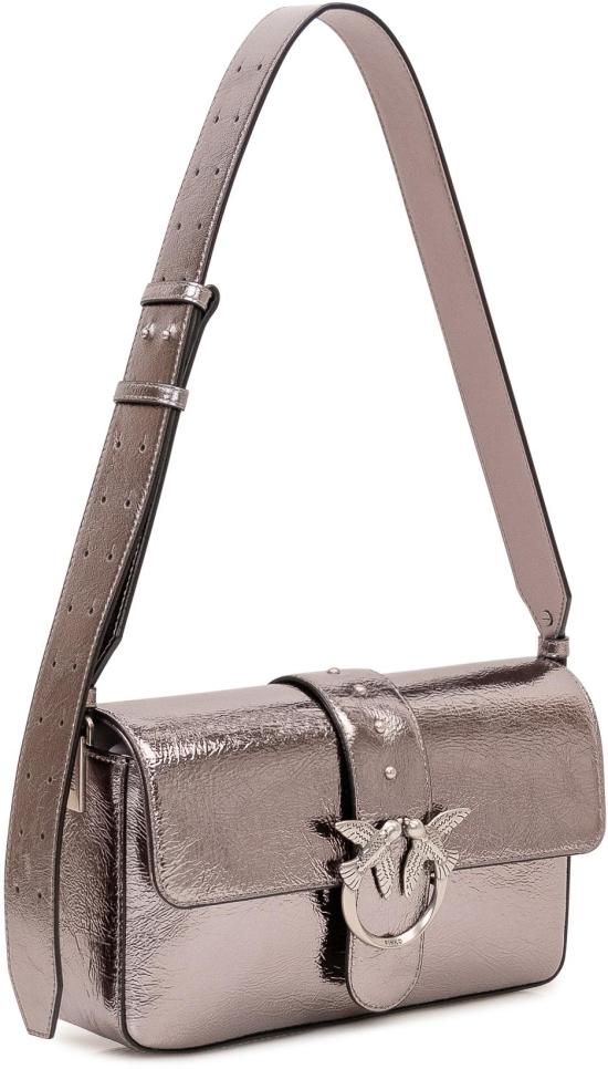 26SS 핑코 숄더백 104524A2H2IEHO SILVER - PINKO