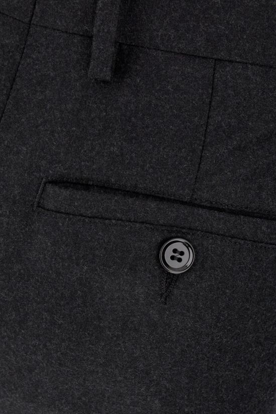  아미 스트레이트 팬츠 FTR004WV0023055 GREY - AMI