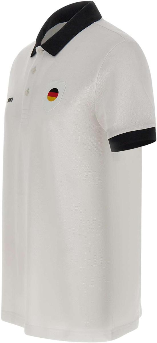 26SS 보스 폴로 티셔츠 50559263102 WHITE - BOSS