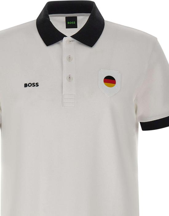 26SS 보스 폴로 티셔츠 50559263102 WHITE - BOSS