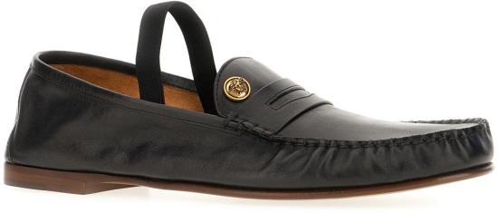 26SS 베르사체 로퍼 10233221A173461B55J BLACK - VERSACE
