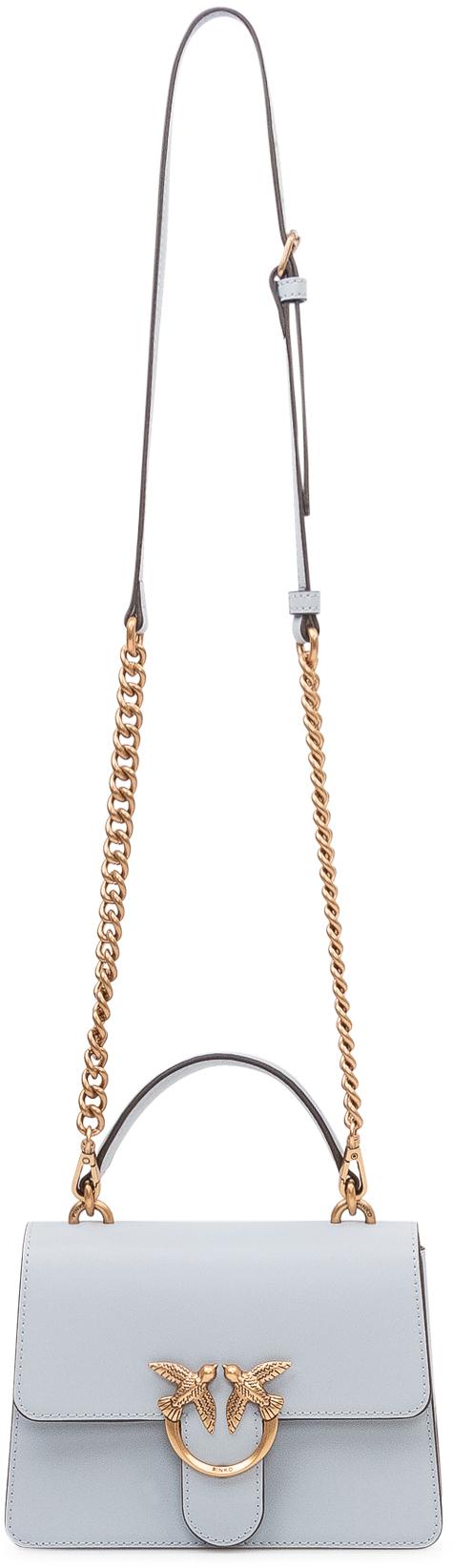 26SS 핑코 토트백 100071A0F1E37Q LICHTBLUE - PINKO