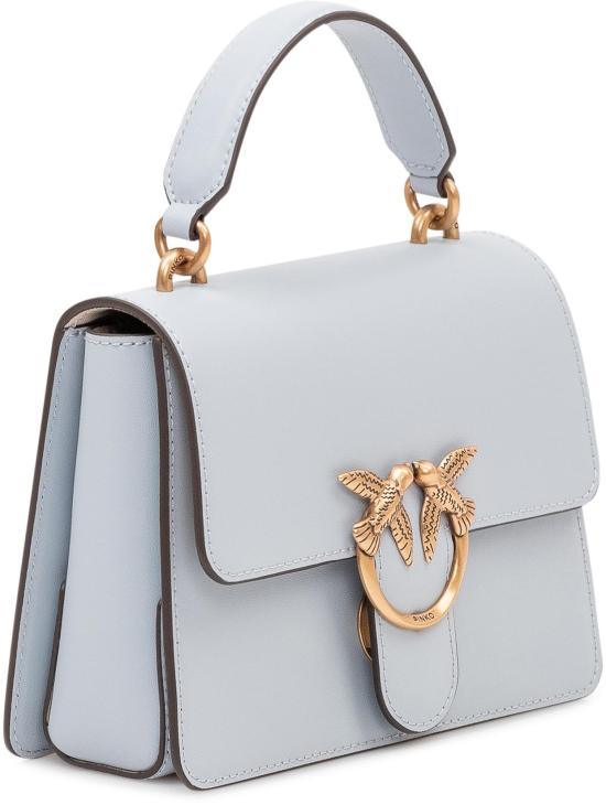 26SS 핑코 토트백 100071A0F1E37Q LICHTBLUE - PINKO