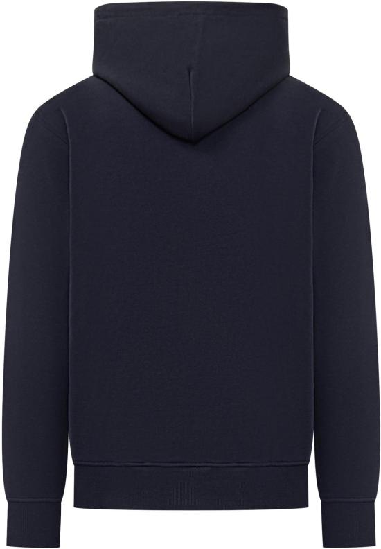 25FW 드롤드무슈 후드 티셔츠 IHO189CO127NY NAVY - DROLE DE MONSIEUR