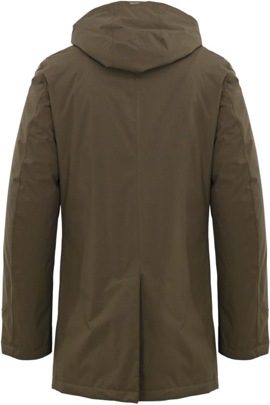 25FW 에르노 코트 PI001242U128407400 GREEN - HERNO