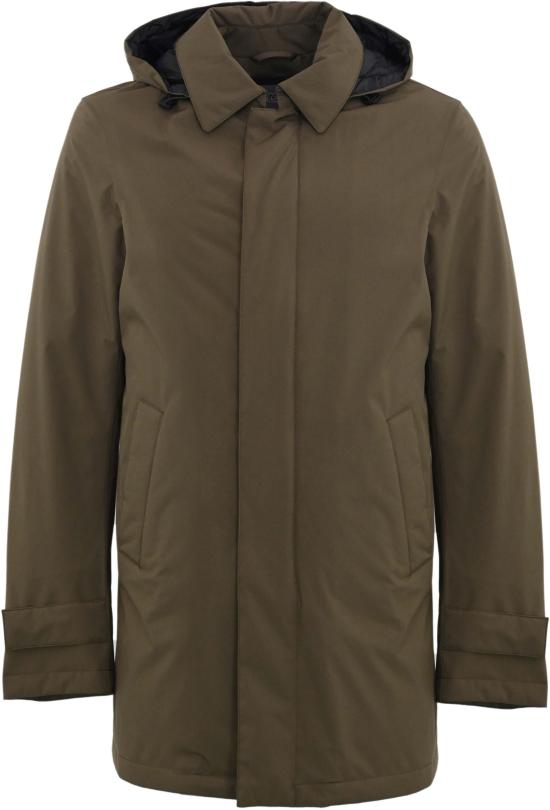 25FW 에르노 코트 PI001242U128407400 GREEN