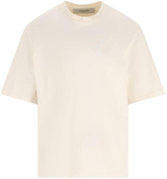 26SS 골든구스 반팔 티셔츠 GUP01873P00157611560 WHITE