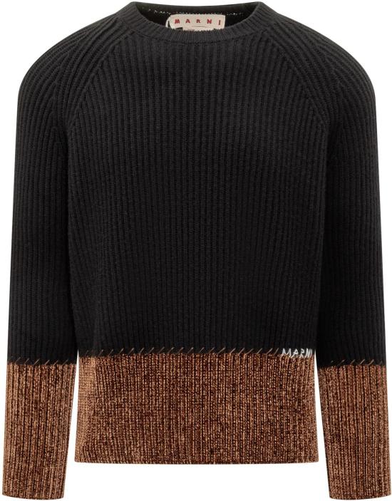 25FW 마르니 스웨터 GCMG0473Q0UFH553BIN99 BLACK
