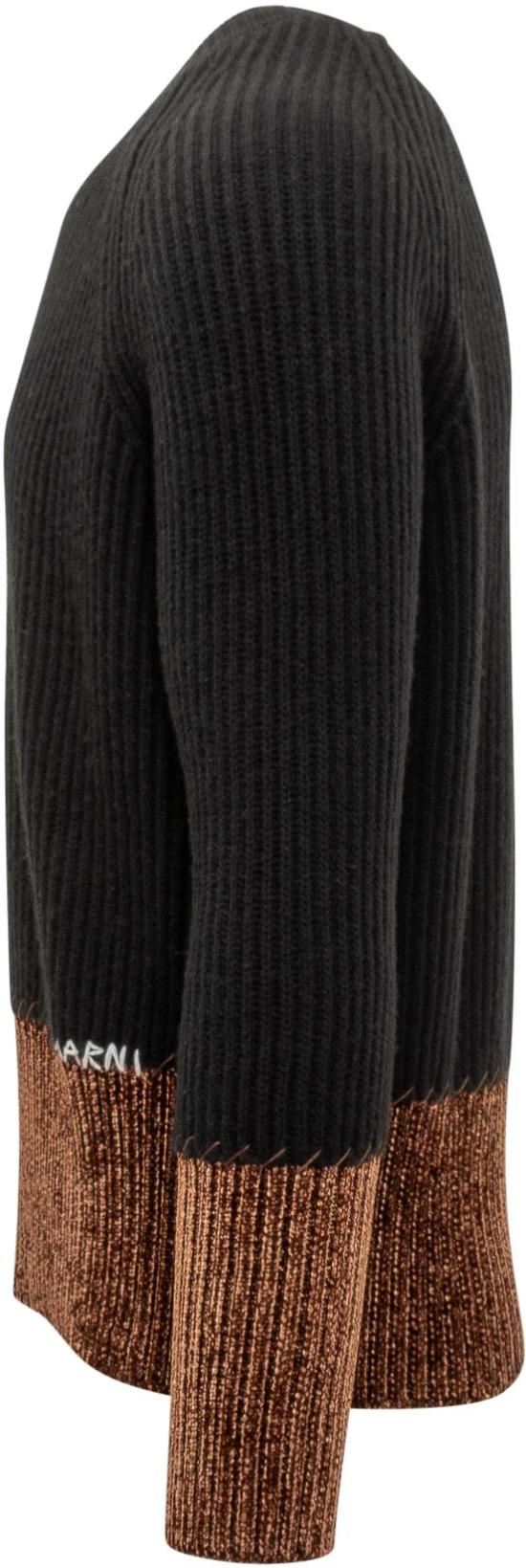 25FW 마르니 스웨터 GCMG0473Q0UFH553BIN99 BLACK - MARNI