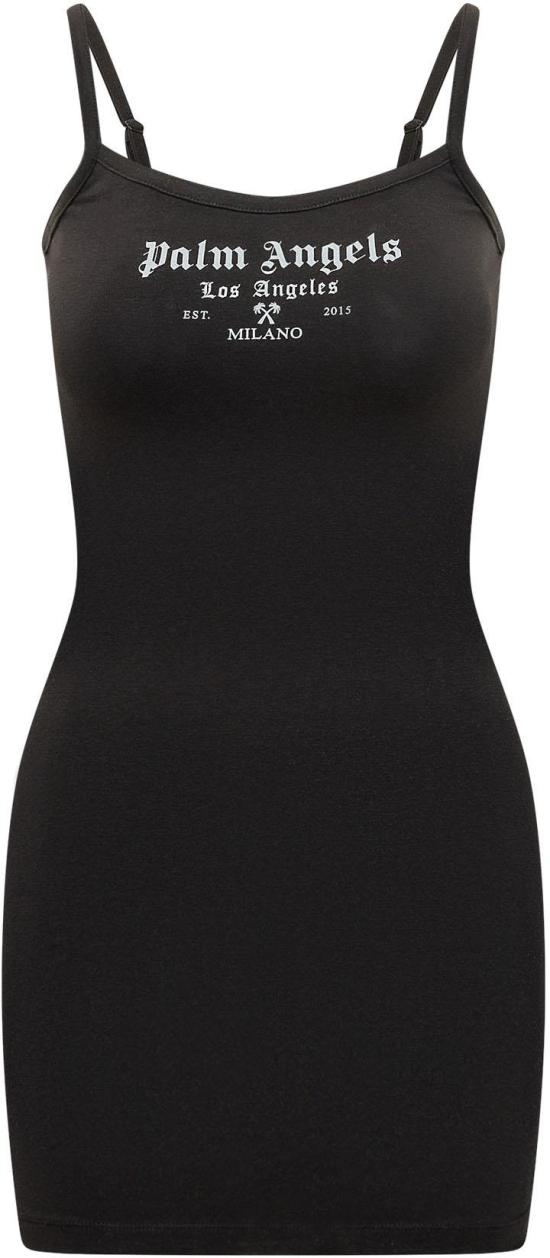 26SS 팜앤젤스 숏 원피스 PWDH009S26JER0011003 BLACK