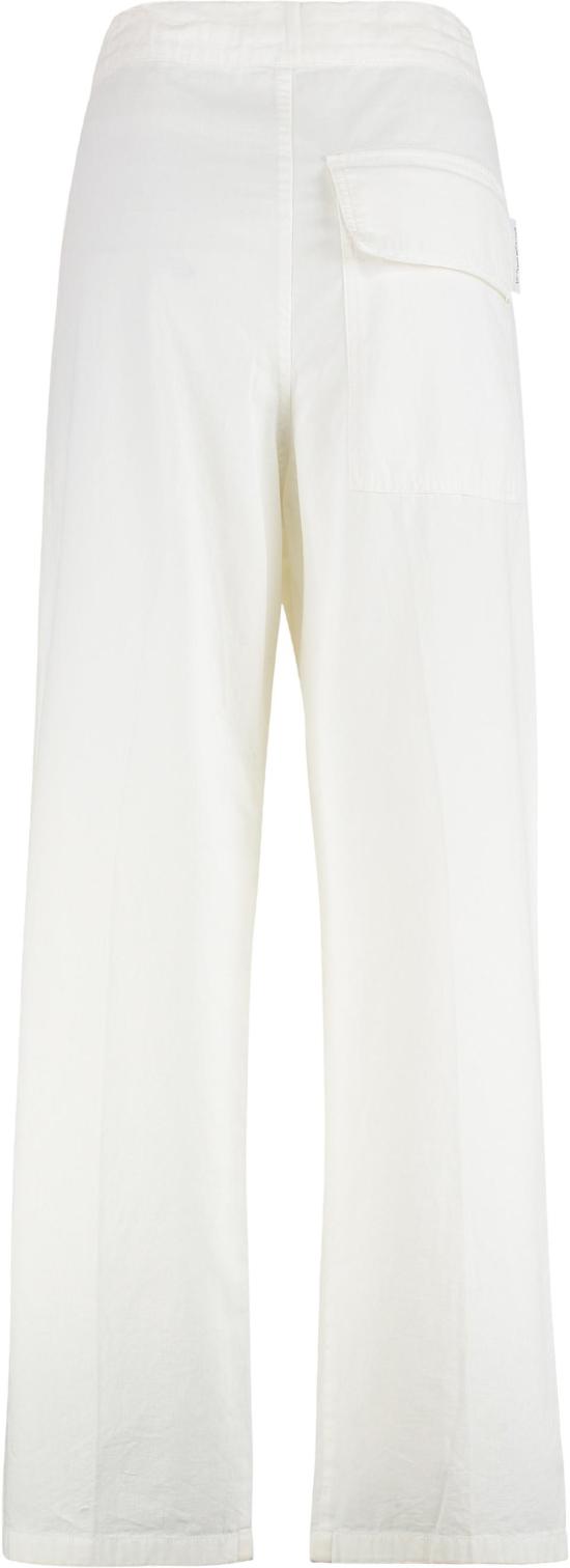  빅토리아 베컴 스트레이트 팬츠 1224DTR005417A WHITE - VICTORIA BECKHAM