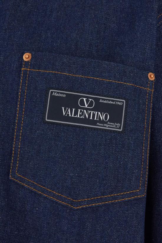  발렌티노 가라바니 긴팔 셔츠 4V3DB02P9YP528 BLUE - VALENTINO GARAVANI